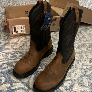 NWT Red Wing Pecos Waterproof Steel Toe Electric Hazard Graded Work Boots size12